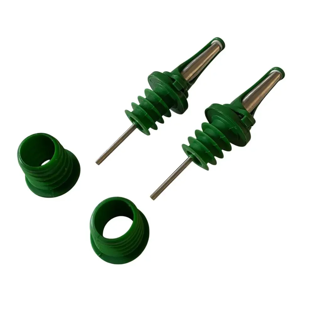 NWT 2 Pack Olive Oil Spout for Olive Oil Dispensers One Handed Open & Close Cap